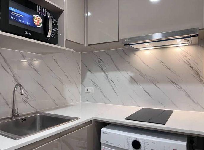 รูป 1 ห้องนอน | 1 ห้องน้ำ | MRT Sutthisan | 30 ตร.ม. | 16,000 บาท/เดือน | ชั้น 5 — Belgravia Ratchada 17 กรุงเทพฯ - รูปที่ 1/10