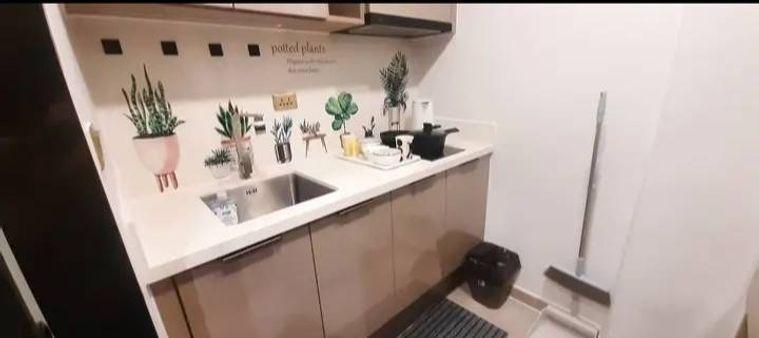 picture 1Bed | 1Bath | MRT Phra Ram 9 | 36sqm | THB 30,000/mo | Fl.18 — One 9 Five Asoke - Rama 9 Bangkok - 3/10