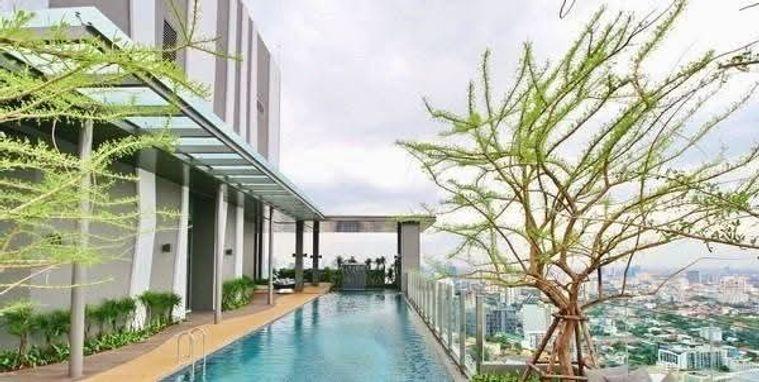 รูป 1 ห้องนอน | 1 ห้องน้ำ | BTS Phra Khanong | 49 ตร.ม. | 36,000 บาท/เดือน | ชั้น 9 — Rhythm Sukhumvit 42 กรุงเทพฯ - รูปที่ 5/5