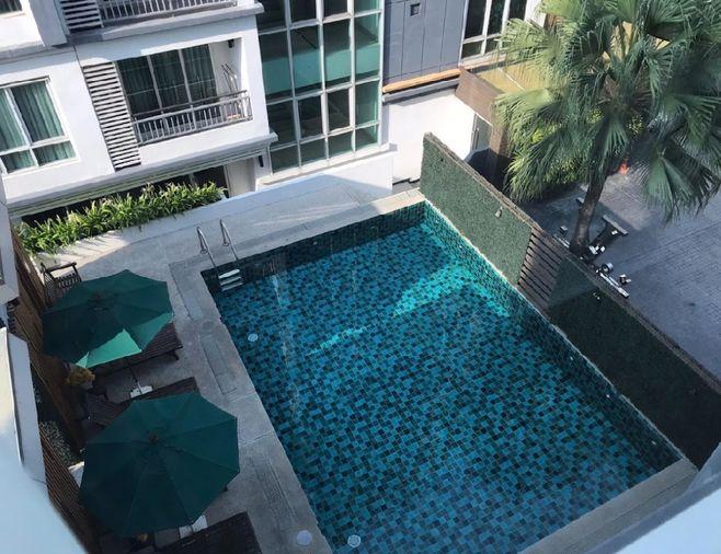 รูป 1 ห้องนอน | 1 ห้องน้ำ | MRT Queen Sirikit National Convention Centre | 40 ตร.ม. | 17,000 บาท/เดือน | ชั้น 4 — Voque Sukhumvit 16 กรุงเทพฯ - รูปที่ 2/10