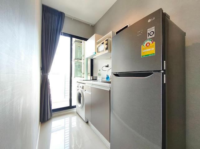 รูป 2 ห้องนอน | 2 ห้องน้ำ | BTS Pak Nam | 63 ตร.ม. | 19,000 บาท/เดือน | ชั้น 22 — Knightsbridge Sky River Ocean กรุงเทพฯ - รูปที่ 9/10