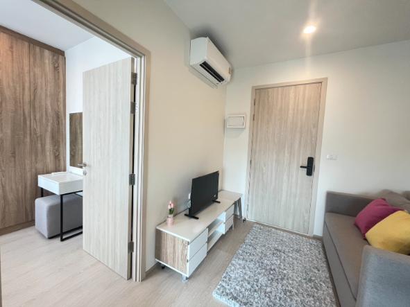 picture 1Bed | 1Bath | MRT Fai Chai | 27sqm | THB 15,000/mo | Fl.16 — Nue Noble Bangkok - 5/10