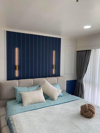 รูป 1 ห้องนอน | 1 ห้องน้ำ | BTS Nana | 39 ตร.ม. | 25,000 บาท/เดือน | ชั้น 23 — Sukhumvit Suite กรุงเทพฯ - รูปที่ 2/10