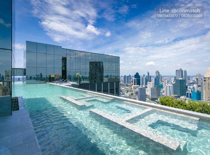 รูป 1 ห้องนอน | 1 ห้องน้ำ | BTS Chong Nonsi | 38 ตร.ม. | 18,000 บาท/เดือน | ชั้น 30 — Knightsbridge Prime Sathorn กรุงเทพฯ - รูปที่ 8/9
