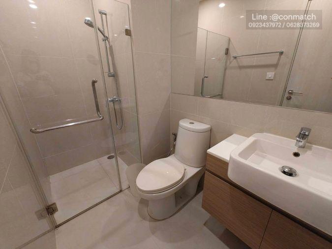 รูป 1 ห้องนอน | 1 ห้องน้ำ | MRT Thailand Cultural | 28.8 ตร.ม. | 17,000 บาท/เดือน | ชั้น 35 — Noble Revolve Ratchada กรุงเทพฯ - รูปที่ 8/8