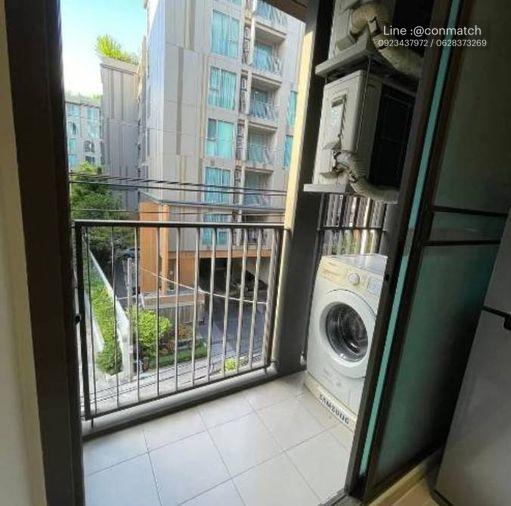 รูป 1 ห้องนอน | 1 ห้องน้ำ | BTS Punnawithi | 33 ตร.ม. | 16,000 บาท/เดือน | ชั้น 4 — The Tree Sukhumvit 64 กรุงเทพฯ - รูปที่ 9/9