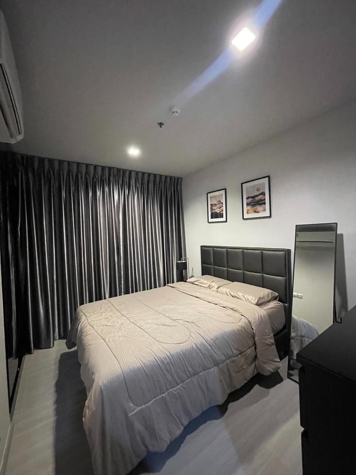 รูป 1 ห้องนอน | 1 ห้องน้ำ | MRT Phra Ram 9 | 32 ตร.ม. | 22,000 บาท/เดือน | ชั้น 17 — Life Asoke Rama 9 กรุงเทพฯ - รูปที่ 1/8