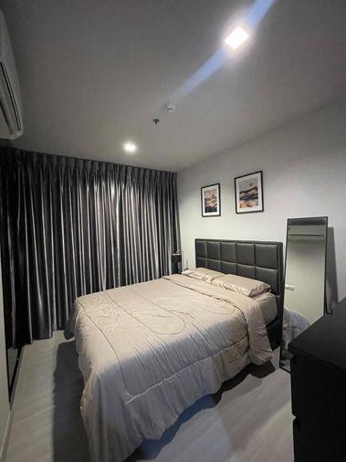 รูป 1 ห้องนอน | 1 ห้องน้ำ | MRT Phra Ram 9 | 32 ตร.ม. | 22,000 บาท/เดือน | ชั้น 17 — Life Asoke Rama 9 กรุงเทพฯ - รูปที่ 1/8