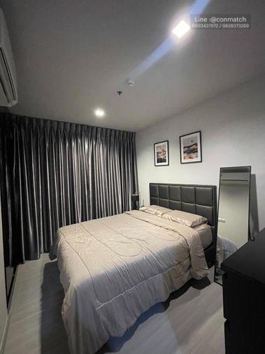 รูป 1 ห้องนอน | 1 ห้องน้ำ | MRT Phra Ram 9 | 32 ตร.ม. | 22,000 บาท/เดือน | ชั้น 17 — Life Asoke Rama 9 กรุงเทพฯ - รูปที่ 1/8