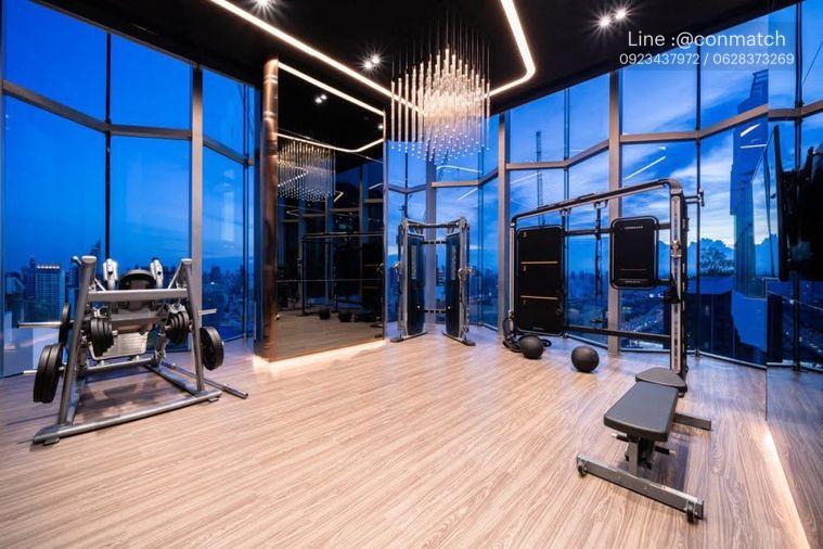 รูป 1 ห้องนอน | 1 ห้องน้ำ | MRT Phra Ram 9 | 33 ตร.ม. | 21,000 บาท/เดือน | ชั้น 27 — Life Asoke Rama 9 กรุงเทพฯ - รูปที่ 9/9