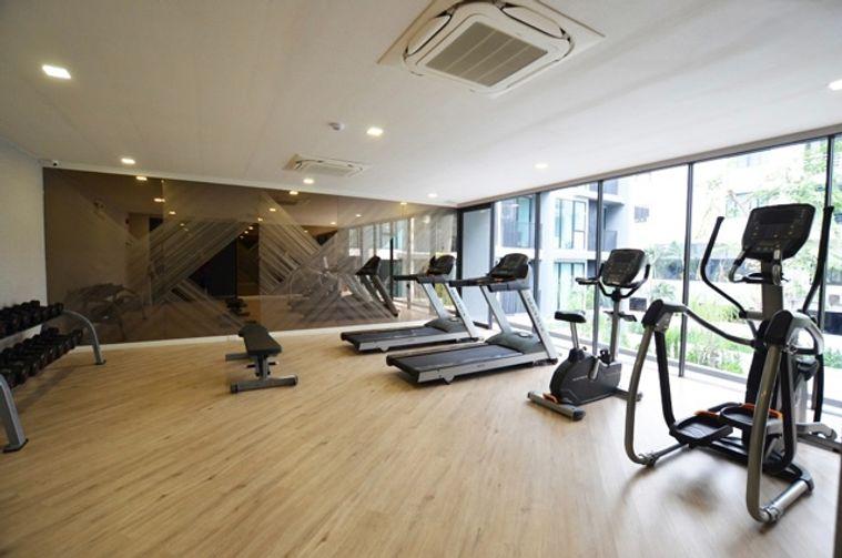 picture 2Bed | 2Bath | BTS On Nut | 60sqm | THB 28,000/mo | Fl.5 — S Condo Sukhumvit 50 Bangkok - 1/10