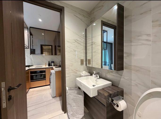 picture 1Bed | 1Bath | BTS Sala Daeng | 45sqm | THB 50,000/mo | Fl.30 — Supalai Icon Sathorn Bangkok - 7/7