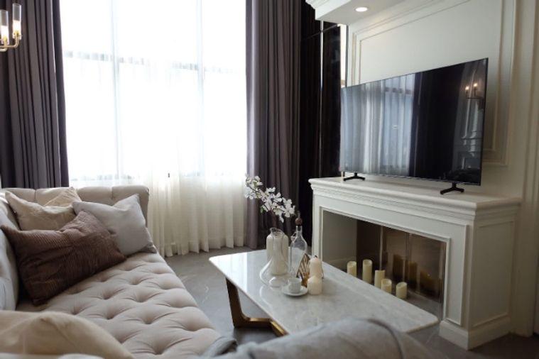 รูป 2 ห้องนอน | 1 ห้องน้ำ | BTS Chong Nonsi | 58 ตร.ม. | 44,000 บาท/เดือน | ชั้น 30 — Knightsbridge Prime Sathorn กรุงเทพฯ - รูปที่ 2/6