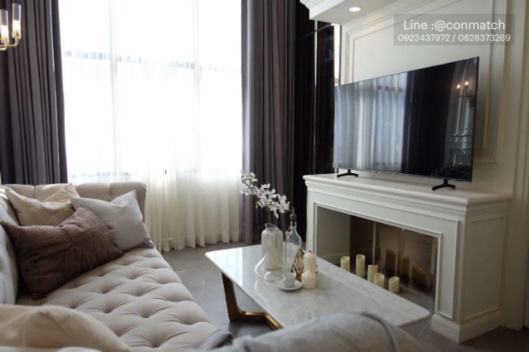 รูป 2 ห้องนอน | 1 ห้องน้ำ | BTS Chong Nonsi | 58 ตร.ม. | 44,000 บาท/เดือน | ชั้น 30 — Knightsbridge Prime Sathorn กรุงเทพฯ - รูปที่ 2/6