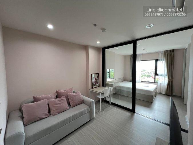รูป 1 ห้องนอน | 1 ห้องน้ำ | BTS Chang Erawan | 33 ตร.ม. | 13,000 บาท/เดือน | ชั้น 10 — Aspire Erawan กรุงเทพฯ - รูปที่ 2/9