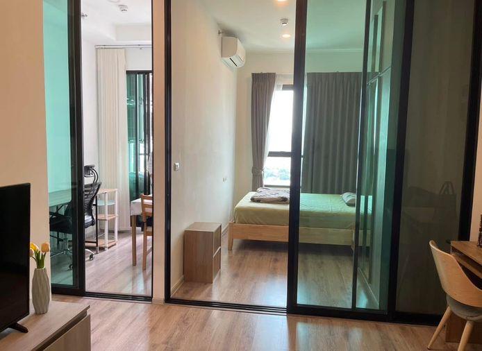 รูป 1 ห้องนอน | 1 ห้องน้ำ | MRT Kamphaeng Phet | 33 ตร.ม. | 13,000 บาท/เดือน | ชั้น 19 — Knightsbridge Collage Ramkhamhaeng กรุงเทพฯ - รูปที่ 6/9
