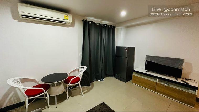 picture Studio | 1Bath | BTS Bang Na | 32sqm | THB 10,000/mo | Fl.8 — Regent Home Bangna Bangkok - 6/8