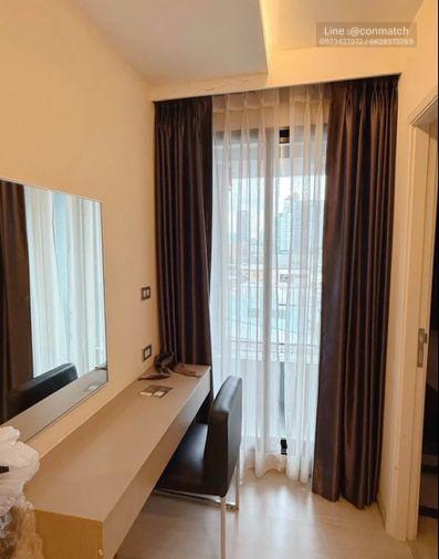 รูป 1 ห้องนอน | 1 ห้องน้ำ | BTS Thong Lo | 36 ตร.ม. | 19,000 บาท/เดือน | ชั้น 7 — Vtara Sukhumvit 36 กรุงเทพฯ - รูปที่ 6/10