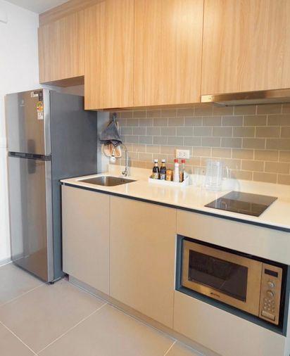 picture 1Bed | 1Bath | BTS Phaya Thai | 43sqm | THB 25,000/mo | Fl.25 — XT Phayathai Bangkok - 9/10