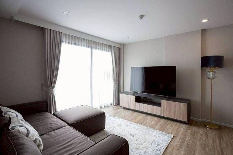 รูป 2 ห้องนอน | 2 ห้องน้ำ | BTS Surasak | 75 ตร.ม. | 38,000 บาท/เดือน | ชั้น 5 — Blossom Condo @ Sathorn-Charoenrat กรุงเทพฯ - รูปที่ 3/8