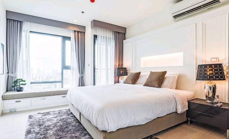 รูป 1 ห้องนอน | 1 ห้องน้ำ | BTS Thong Lo | 50 ตร.ม. | 30,000 บาท/เดือน | ชั้น 23 — Rhythm Sukhumvit 36-38 กรุงเทพฯ - รูปที่ 4/9