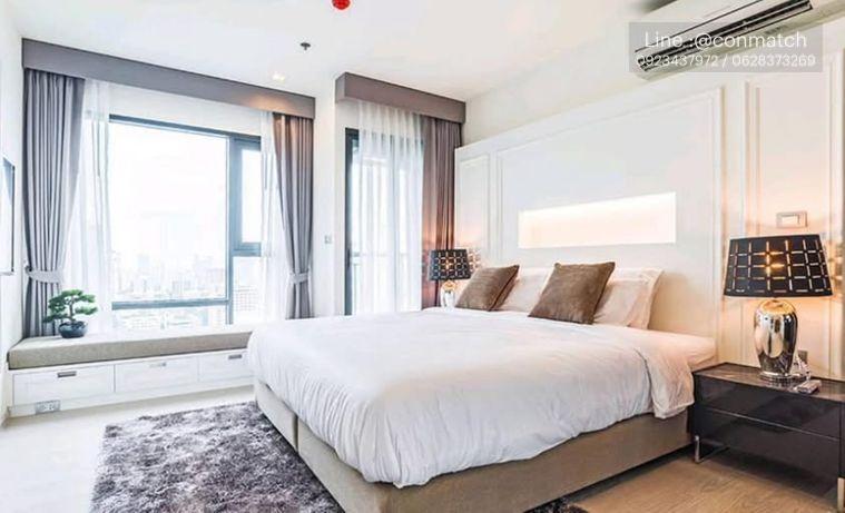 รูป 1 ห้องนอน | 1 ห้องน้ำ | BTS Thong Lo | 50 ตร.ม. | 30,000 บาท/เดือน | ชั้น 23 — Rhythm Sukhumvit 36-38 กรุงเทพฯ - รูปที่ 4/9