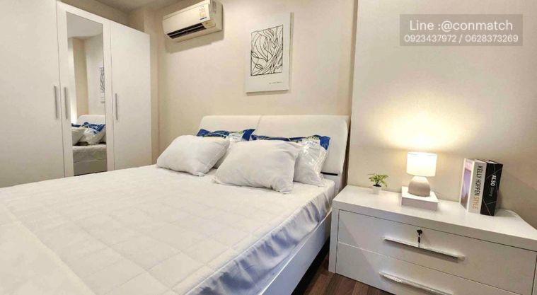 รูป 2 ห้องนอน | 2 ห้องน้ำ | ARL Hua Mak | 47 ตร.ม. | 21,000 บาท/เดือน | ชั้น 7 — Living Nest Ramkhamhaeng กรุงเทพฯ - รูปที่ 2/10