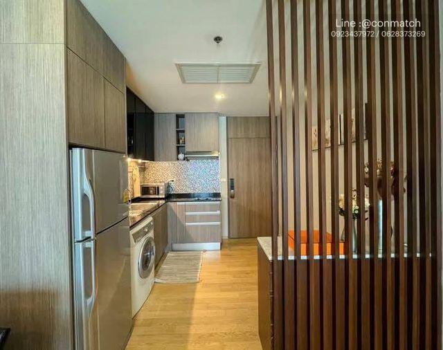picture 1Bed | 1Bath | BTS Phrom Phong | 48sqm | THB 32,000/mo | Fl.17 — Noble Refine Bangkok - 9/10