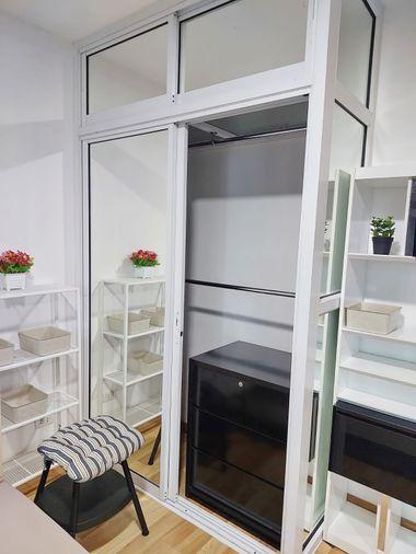 รูป 1 ห้องนอน | 1 ห้องน้ำ | BTS Udom Suk | 29 ตร.ม. | 11,000 บาท/เดือน | ชั้น 8 — Ideo Blucove Sukhumvit กรุงเทพฯ - รูปที่ 10/10