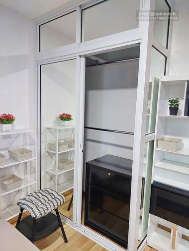 รูป 1 ห้องนอน | 1 ห้องน้ำ | BTS Udom Suk | 29 ตร.ม. | 11,000 บาท/เดือน | ชั้น 8 — Ideo Blucove Sukhumvit กรุงเทพฯ - รูปที่ 10/10