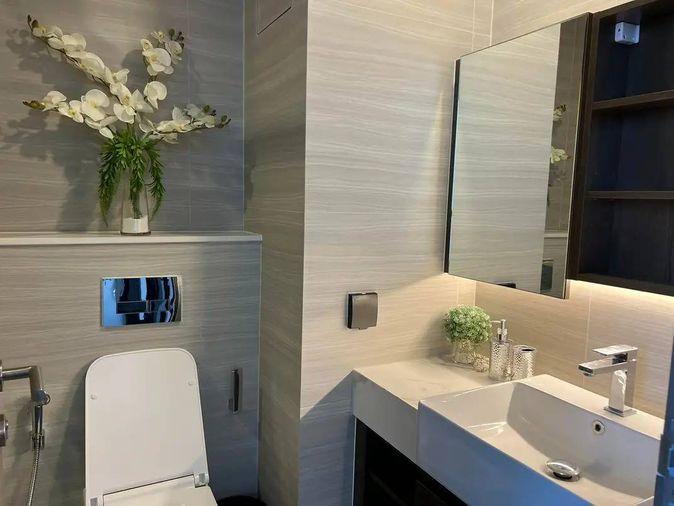 picture 1Bed | 1Bath | BTS Asok | 31sqm | THB 35,000/mo | Fl.17 — Ashton Asoke Bangkok - 9/10