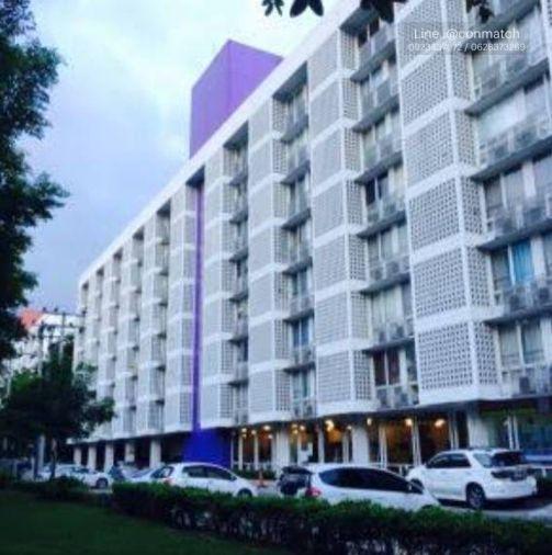 รูป 1 ห้องนอน | 1 ห้องน้ำ | MRT Phra Ram 9 | 25 ตร.ม. | 9,000 บาท/เดือน | ชั้น 3 — I-House Laguna Garden กรุงเทพฯ - รูปที่ 2/9