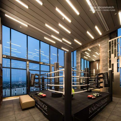 picture 1Bed | 1Bath | BTS On Nut | 23sqm | THB 20,000/mo | Fl.24 — Knightsbridge Prime Onnut Bangkok - 9/9