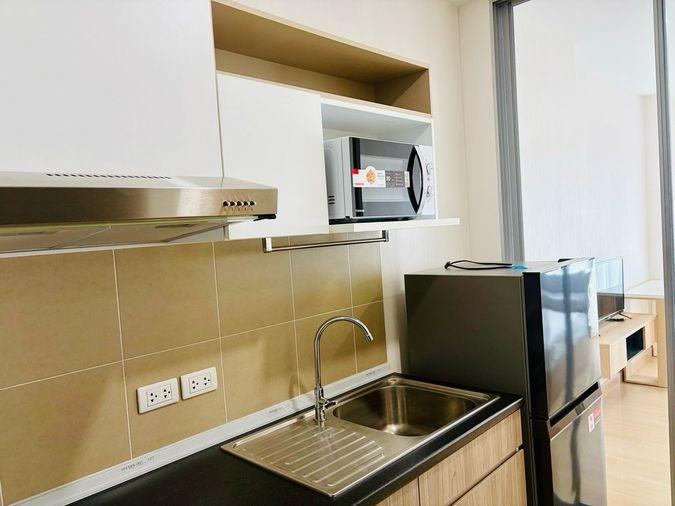 รูป 1 ห้องนอน | 1 ห้องน้ำ | BTS Pu Chao | 31 ตร.ม. | 10,000 บาท/เดือน | ชั้น 31 — Supalai Veranda Sukhumvit 117 กรุงเทพฯ - รูปที่ 2/6