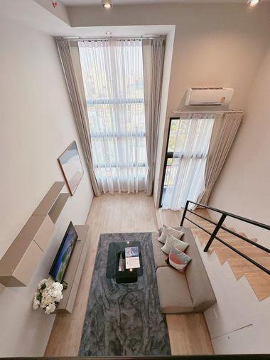รูป 1 ห้องนอน | 1 ห้องน้ำ | MRT Phra Ram 9 | 31 ตร.ม. | 30,000 บาท/เดือน | ชั้น 33 — Ideo Rama 9 - Asoke กรุงเทพฯ - รูปที่ 9/9