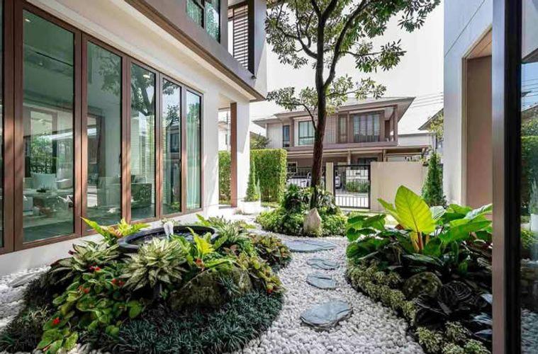 รูป 1 ห้องนอน | 1 ห้องน้ำ | BTS Chong Nonsi | 40 ตร.ม. | 23,000 บาท/เดือน | ชั้น 7 — Shade Sathorn กรุงเทพฯ - รูปที่ 1/7