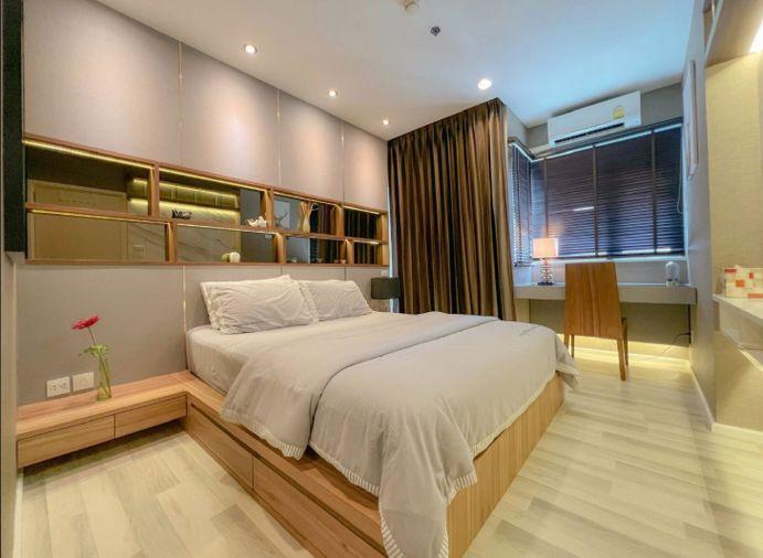 รูป 2 ห้องนอน | 2 ห้องน้ำ | BTS Surasak | 55 ตร.ม. | 32,000 บาท/เดือน | ชั้น 33 — Key-Sathorn-Charoenrat กรุงเทพฯ - รูปที่ 5/10
