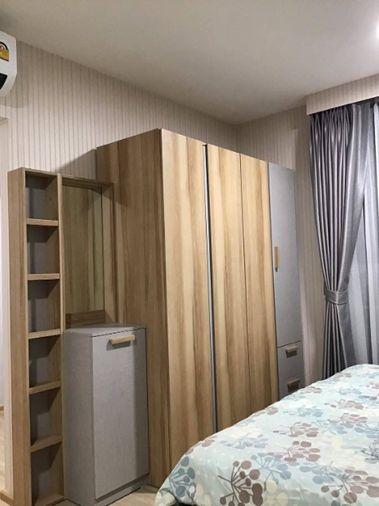 รูป 1 ห้องนอน | 1 ห้องน้ำ | MRT Ramkhamhaeng | 27 ตร.ม. | 8,500 บาท/เดือน | ชั้น 3 — Happy Condo Ladprao 101 กรุงเทพฯ - รูปที่ 8/9