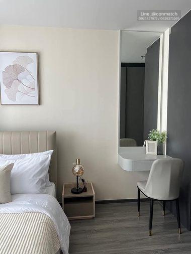 รูป 1 ห้องนอน | 1 ห้องน้ำ | MRT Sam Yan | 35 ตร.ม. | 25,000 บาท/เดือน | ชั้น 7 — Ideo Chula - Samyan กรุงเทพฯ - รูปที่ 3/10