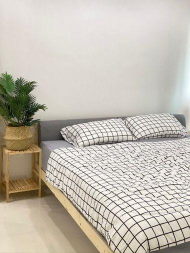 picture 2Bed | 2Bath | MRT Phra Ram 9 | 53sqm | THB 20,000/mo | Fl.7 — A Space Hideaway Asoke-Ratchada Bangkok - 5/7