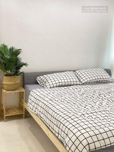 picture 2Bed | 2Bath | MRT Phra Ram 9 | 53sqm | THB 20,000/mo | Fl.7 — A Space Hideaway Asoke-Ratchada Bangkok - 5/7
