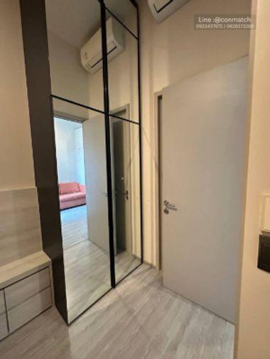 รูป 1 ห้องนอน | 1 ห้องน้ำ | BTS Punnawithi | 27 ตร.ม. | 15,000 บาท/เดือน | ชั้น 29 — The Line Sukhumvit 101 กรุงเทพฯ - รูปที่ 7/10