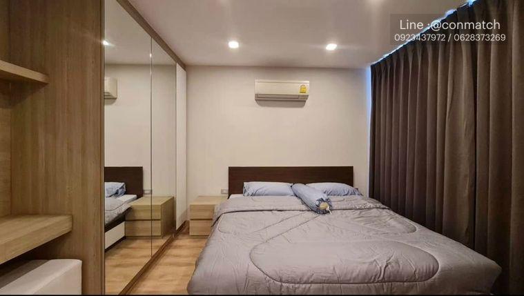 รูป 1 ห้องนอน | 1 ห้องน้ำ | BTS Ekkamai | 32 ตร.ม. | 15,000 บาท/เดือน | ชั้น 3 — Ace Ekkamai Condominium กรุงเทพฯ - รูปที่ 1/9