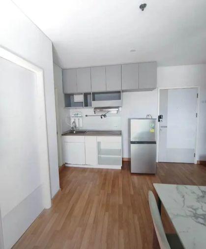 รูป 2 ห้องนอน | 1 ห้องน้ำ | BTS Saint Louis | 39 ตร.ม. | 20,000 บาท/เดือน | ชั้น 28 — Lumpini Place Ratchada-Sathu กรุงเทพฯ - รูปที่ 5/10