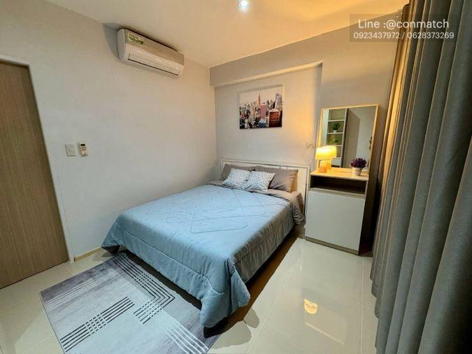 รูป 2 ห้องนอน | 1 ห้องน้ำ | MRT Phra Ram 9 | 72 ตร.ม. | 30,000 บาท/เดือน | ชั้น 12 — Siam Condominium กรุงเทพฯ - รูปที่ 1/5