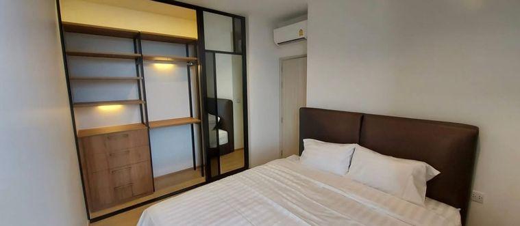 รูป 1 ห้องนอน | 1 ห้องน้ำ | BTS Punnawithi | 35 ตร.ม. | 24,000 บาท/เดือน | ชั้น 12 — Quinn Sukhumvit 101 กรุงเทพฯ - รูปที่ 3/5
