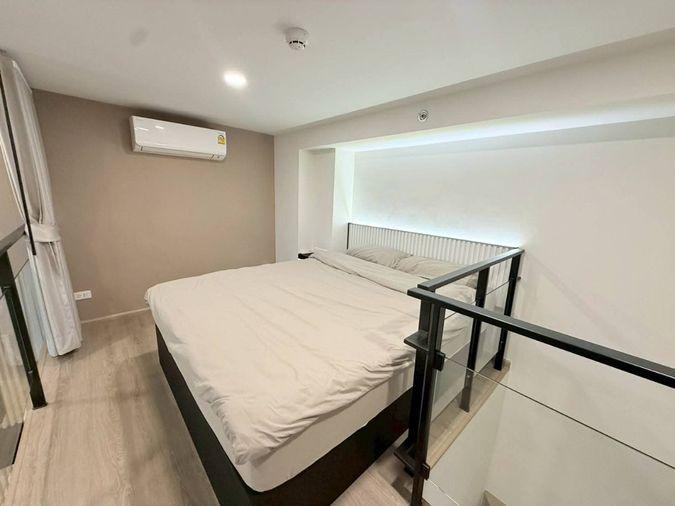รูป 2 ห้องนอน | 1 ห้องน้ำ | MRT Bang Khun Non | 52 ตร.ม. | 25,000 บาท/เดือน | ชั้น 18 — Origin Plug กรุงเทพฯ - รูปที่ 4/10