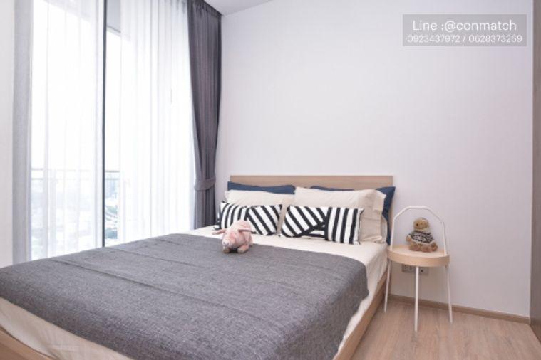 รูป 1 ห้องนอน | 1 ห้องน้ำ | BTS Saphan Khwai | 35 ตร.ม. | 22,000 บาท/เดือน | ชั้น 39 — The Line Phahol - Pradipat กรุงเทพฯ - รูปที่ 4/10
