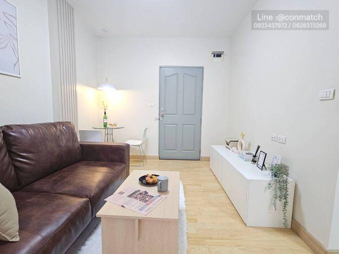 รูป 1 ห้องนอน | 1 ห้องน้ำ | BTS Chaeng Watthana-Pak Kret 28 | 29 ตร.ม. | 8,000 บาท/เดือน | ชั้น 3 — The Midtown Chaengwattana กรุงเทพฯ - รูปที่ 4/10