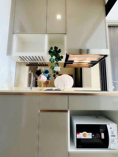 รูป 1 ห้องนอน | 1 ห้องน้ำ | BTS Phra Khanong | 28 ตร.ม. | 16,000 บาท/เดือน | ชั้น 14 — The Rich Rama 9 - Srinakarin กรุงเทพฯ - รูปที่ 8/10